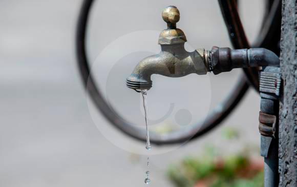 Los cortes de agua afectarán a usuarios de Envigado, Medellín, Itagüí y La Estrella. FOTO: CAMILO SUÁREZ