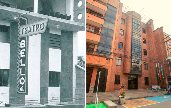 Teatro Bello - Sede Concejo Municipal de Bello. FOTO CARLOS VELÁSQUEZ.