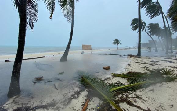 La ministra de Ambiente, Susana Muhamad, indicó que Colombia entró en la temporada por riesgo de huracanaes. FOTO: CORTESÍA UNGRD