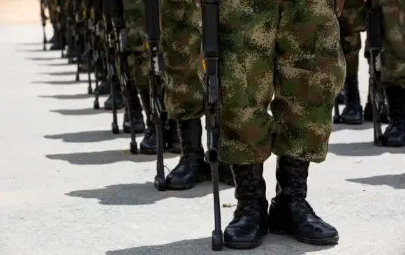 El Ejército Nacional hizo un llamado para que se respete la vida de los soldados secuestrados. FOTO ARCHIVO