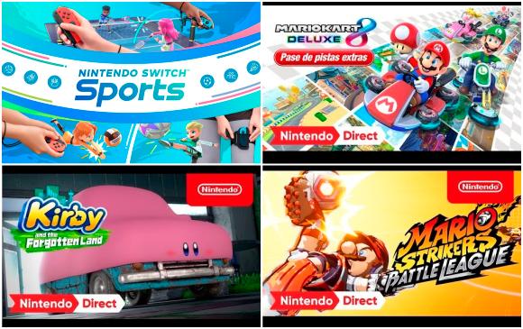 Juegos de Nintendo que llegan en 2022. FOTOS Nintendo 