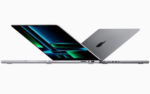La nueva MacBook Pro de Apple con los chips M2 Pro y M2 Max. FOTO Cortesía Apple 