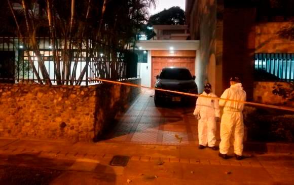 La vicerrectora fue asesinada en el occidente de Medellín por dos sujetos que se movilizaban en una moto. FOTO: Cortesía Denuncias Antioquia.