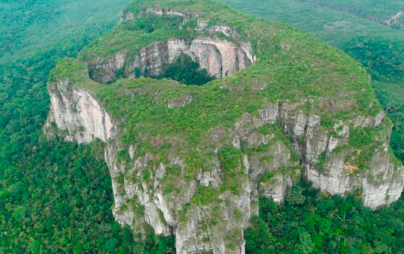 El Parque Nacional Natural Chiribiquete es el tercero más deforestado del país por actividades ilícitas, con 2.180 hectáreas. FOTO COLPRENSA