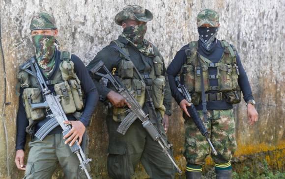 Presencia de las Autodefensas Gaitanistas de Colombia en el territorio. FOTO: Manuel Saldarriaga