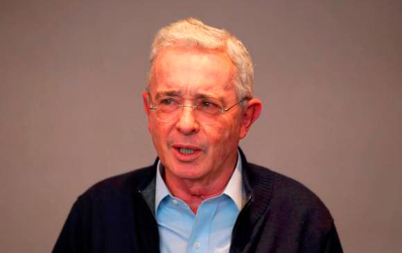 El expresidente Álvaro Uribe Vélez protagonizó discusión con Miguel Ángel del Río FOTO: Colprensa