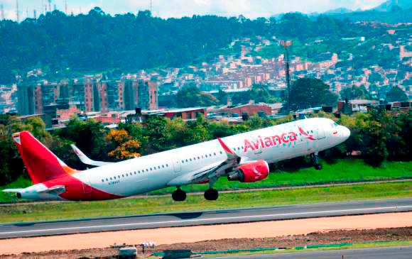 Avianca es una de las aerolíneas que más pasajeros, tanto a nivel nacional como internacional, movió durante 2022. FOTO: CORTESÍA 