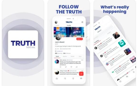 Truth Social, la red social que lanzará Trump