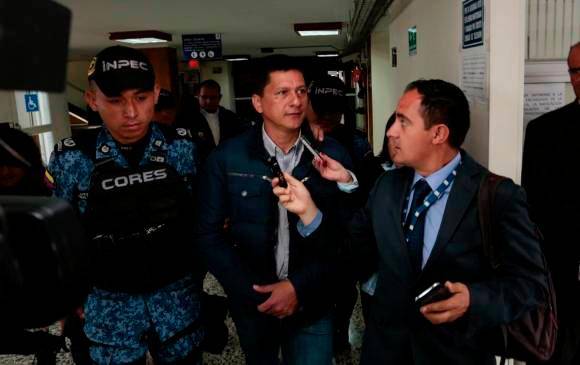 Coronel retirado Róbinson Javier González del Río, implicado en falsos positivos, corrupción y nexos con el crimen organizado. FOTO: ARCHIVO.