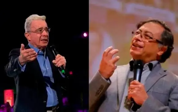Entre otras, Uribe reclamó que el presidente Petro “no ha respetado” la sentencia absolutoria de primera instancia en favor de su hermano, Santiago Uribe Vélez. FOTO: COLPRENSA