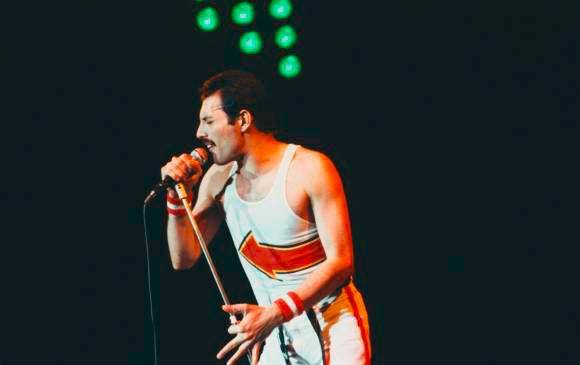 Freddie Mercury murió el 24 de noviembre de 1991 a sus 45 años. Foto: Getty. 