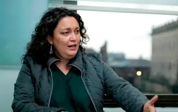 Angélica Lozano está buscando su tercera, y última (según dice), oportunidad en el Congreso. Asegura que el Partido Verde no apoya extremos sino lo correcto, venga de donde venga. <b><span class="mln_uppercase_mln"> </span></b>FOTO<b><span class="mln_uppercase_mln"> Colprensa</span></b>