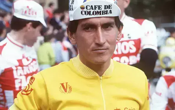 <span class="mln_uppercase_mln"> ‘Lucho</span><b><span class="mln_uppercase_mln"> Herrera’, el campeón de la Vuelta a España en 1987, salpicado por caso de víctimas de desaparición forzada. FOTO: ARCHIVO</span></b>