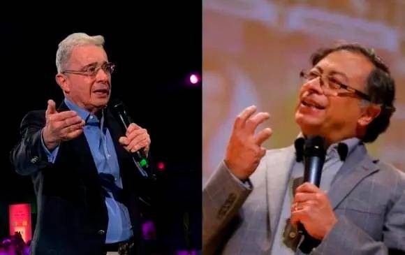 Según Uribe, si bien el peligro aumentó tras el crimen contra el senador, también “tiene que aumentar nuestra lucha para derrotar al jefe de los matones y a sus camaradas”. FOTO: EL COLOMBIANO