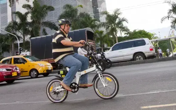 La ley busca regularizar el uso de vehículos eléctricos livianos de movilidad personal. FOTO ARCHIVO