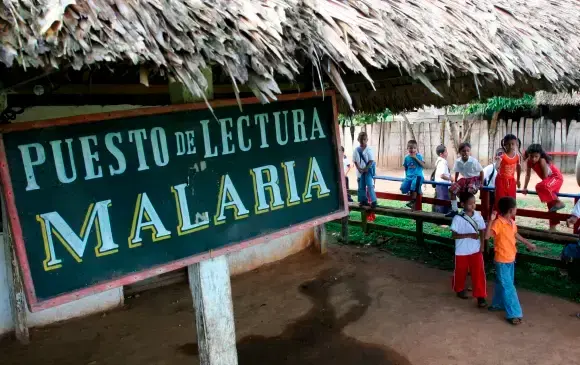 La malaria sigue siendo una enfermedad crítica en regiones como Urabá, la Costa Pacífica y la Amazonia. FOTO: ARCHIVO EL COLOMBIANO
