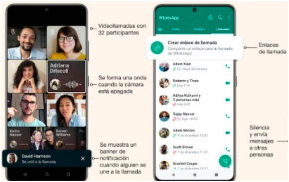 Las Nuevas Funciones De Las Llamadas De Whatsapp ¿cuáles Son 5669