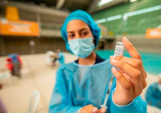 El Programa Ampliado de Vacunación en Colombia está a cargo del Ministerio de Salud. FOTO CARLOS VELÁSQUEZ