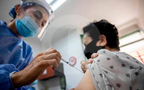 La vacunación en Colombia iniciaría en febrero. FOTO CAMILO SUÁREZ