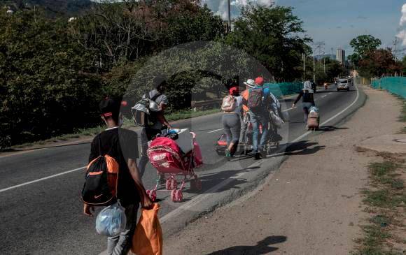 En Colombia hay cerca de 1,7 millones de migrantes venezolanos. Foto: Andrés Camilo Suárez