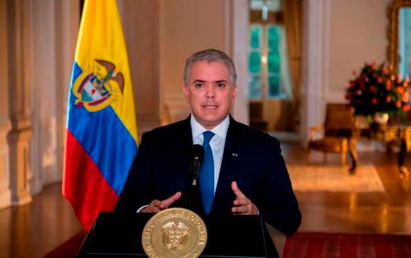 Iván Duque habló con Josep Borrell, alto representante de la Unión Europea. FOTO Cortesía Presidencia