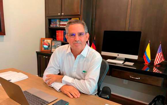 Eric Flesch anunció su decisión de retirarse de Promigas. FOTO cortesía