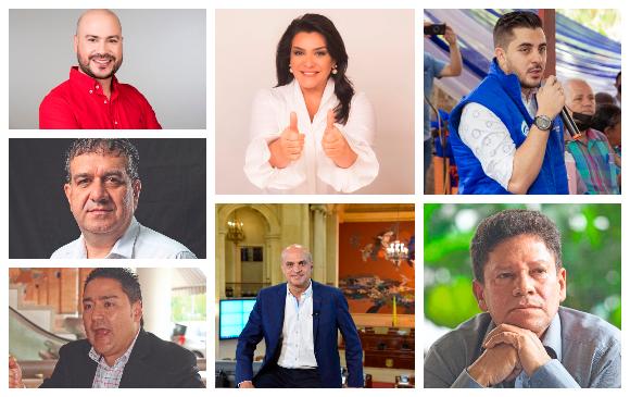 El próximo 13 de marzo se celebrarán las elecciones legislativas. Antioquia tiene 10 listas a Cámara con un total de 148 candidatos. FOTOS EL COLOMBIANO y cortesía
