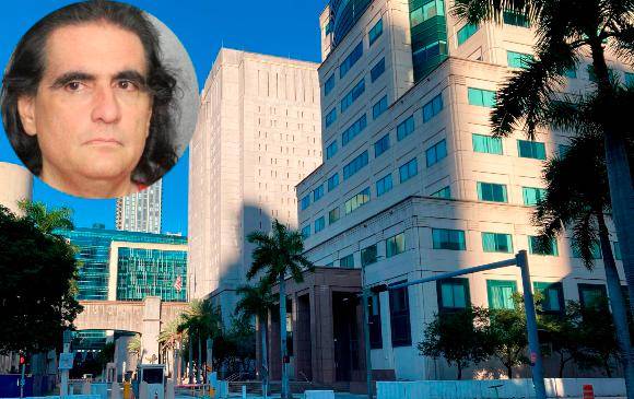 En esta prisión de Miami (Florida) estaría recluído Álex Saab, que ayer tuvo su primer careo con la justicia estadounidenese en una audiencia virtual. FOTOS EFE y Arrests.org