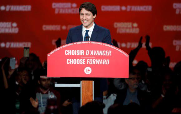 Muchos canadienses han optado por el voto por correo y el resultado podría ser muy reñido en algunas circunscripciones. Foto: AFP