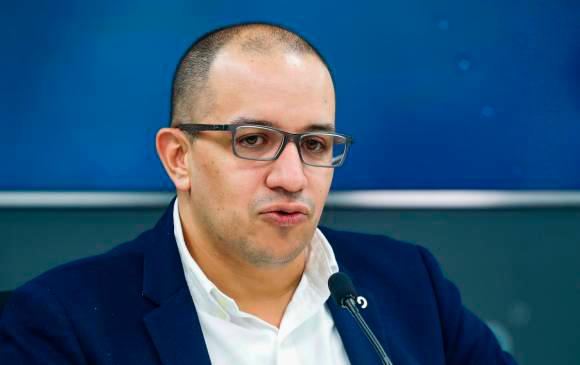 La elección del gerente de EPM, Jorge Andrés Carrillo, fue declarada nula por el Tribunal Administrativo de Antioquia. FOTO MANUEL SALDARRIAGA