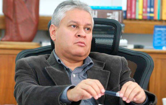 El excontralor Jorge Rojas Otálvaro fue condenado a 64 meses de prisión. FOTO Archivo EL COLOMBIANO