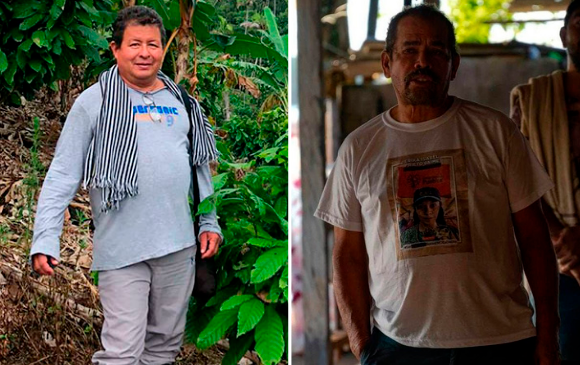 Con el asesinato de Teófilo Acuña y Jorge Tafur, Indepaz ha contabilizado 30 asesinatos de líderes sociales en lo corrido del 2022 en Colombia. FOTO: TOMADA DE TWITTER @Indepaz y @CNA_Colombia.