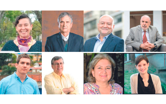Hay al menos dos coaliciones y ocho partidos políticos con candidatos de izquierda. Foto: Colprensa y cortesía