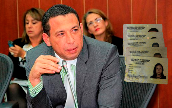El senador pertenece al Partido Conservador. FOTO COLPRENSA