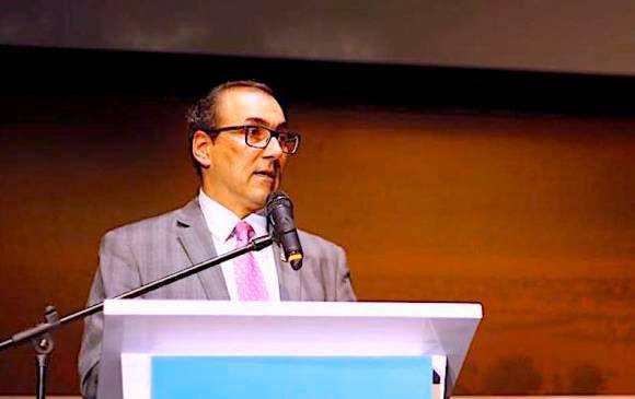 El colombiano Sergio Díaz-Granados es la carta del país para ocupar el cargo ejecutivo en la CAF. FOTO Colprensa