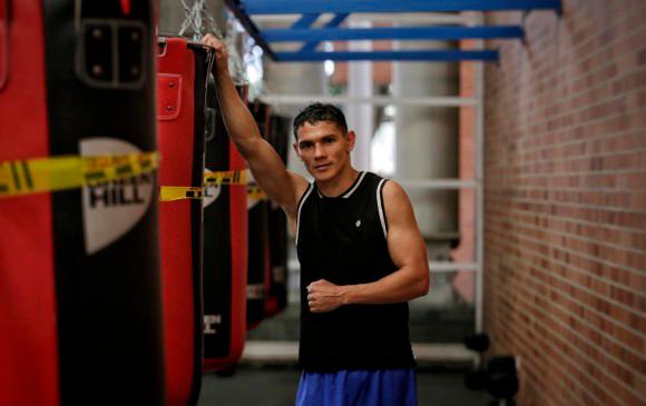 Céiber Ávila nació en San Pedro de Urabá y competirá este viernes 23 de julio en el que es el debut de Colombia en boxeo en estas olimpiadas. FOTO Colprensa