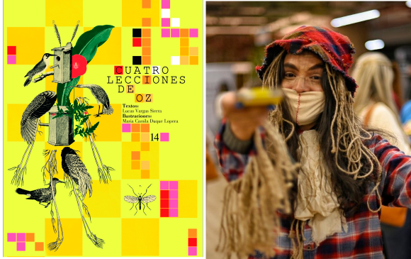 El Cuentico Amarillo de la Fiesta del Libro 2021 está inspirado en la obra El mago de Oz. FOTOS Cortesía Secretaría de Cultura