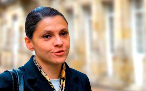 La cordobense Zulema Jattin fue aceptada por la JEP porque esta jurisdicción considera que puede aportar al esclarecimiento de la parapolítica en Córdoba. FOTO Colprensa