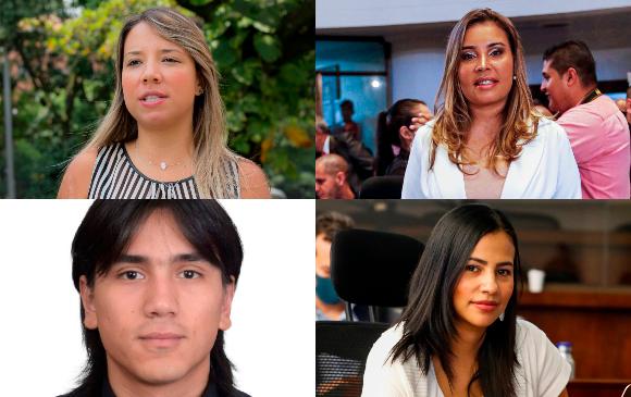 Nataly Vélez - Lina García - Albert Yordano Corredor - María Paulina Aguinaga