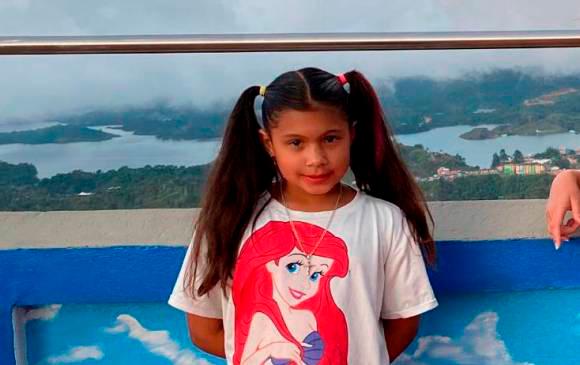Lorena Von Karin es de nacionalidad estadounidense y tiene 8 años. La foto se publica con autorización de la madre para efectos de su búsqueda. FOTO Cortesía