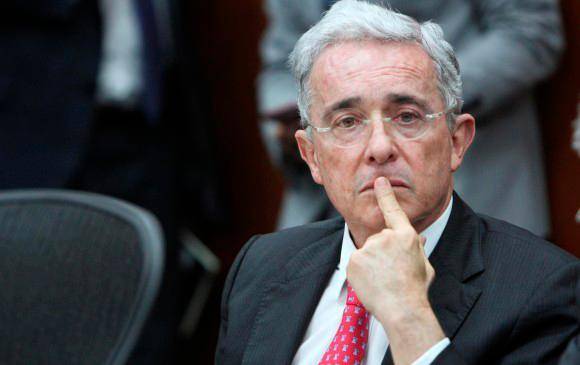El Centro Democrático desmintió que la bancada del Congreso y el expresidente Álvaro Uribe se fueran a reunir para hablar del Gobierno. FOTO COLPRENSA
