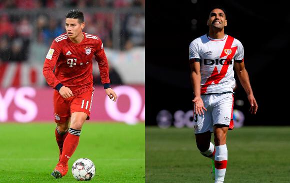 James Rodríguez - Falcao García