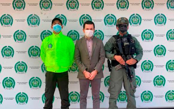 Desde julio de 2021, el presunto narcoparamilitar León Acevedo espera juicio por financiación a las AUC. FOTO: COLPRENSA