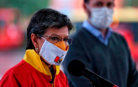 La alcaldesa confirmó que la restricción irá desde las 12:00 de la medianoche hasta las 5:00 de la mañana. FOTO: COLPRENSA.