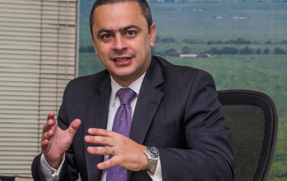 Juan Camilo Restrepo se desempeñaba como viceministro de Agricultura. FOTO: CORTESÍA.