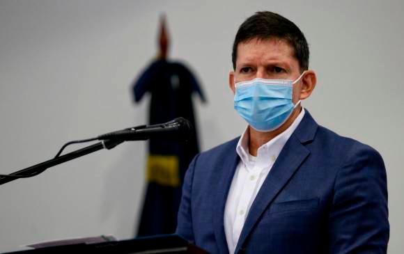 El ministro de Justicia y Derecho, Wilson Ruiz, le respondió a este diario las razones de por qué el Gobierno impulsa la cadena perpetua. FOTO Colprensa.