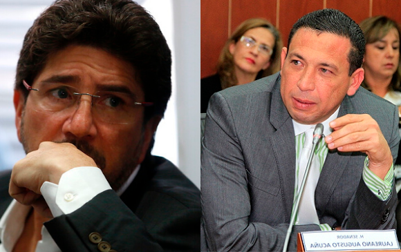 David Char Navas le habría ofrecido a Laureano Acuña hacer parte de su equipo político. FOTOS COLPRENSA