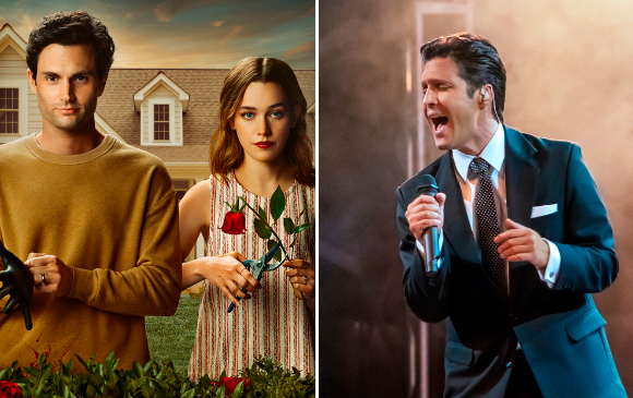 You y Luis Miguel, la serie, son dos de los estrenos de Netflix en octubre. FOTOS Cortesía Netflix