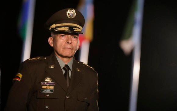 El general Atehortúa actualmente es investigado por la Procuraduría General de la Nación. FOTO: COLPRENSA.