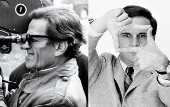 Pier Paolo Pasolini y François Truffaut, los directores homenajeados en el Ficci 61. Fotos: Cortesía.